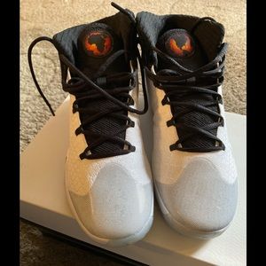 Nike Air Jordan XXX white black and grey